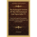 The Septuagint Version Of The Old Testament And Apocrypha V1: With An English Translation And With Various Readings And Critical Notes