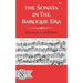The Sonata in the Baroque Era
