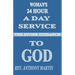 Woman's 24 Hour A Day Service To GOD: The Divine Guidance