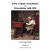 Early Virginia Clockmakers and Silversmiths, 1608-1850