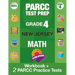 Parcc Test Prep Grade 4 New Jersey Math: Workbook and 2 Parcc Practice Tests, Parcc Test Prep Grade 4 New Jersey, Parcc Test Prep Grade 4 for Nj, Comm
