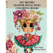 My Besties Flower Petal Pots Coloring Book