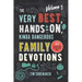 The Very Best, Hands-On, Kinda Dangerous Family Devotions, Volume 1: 52 Activities Your Kids Will Never Forget