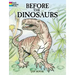 Before the Dinosaurs Coloring Book