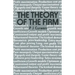 The Theory of the Firm