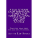 A Law School Exam Prep Book - Contracts Torts Criminal Law Essay Analysis and MB: Semester exam prep for all of law school.