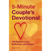 5-Minute Couple's Devotional: 150 Days of Love, Reflection, and Prayer