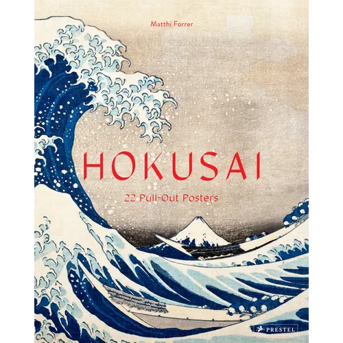 Hokusai: 22 Pull-Out Posters