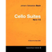 Johann Sebastian Bach - Cello Suites No's 1-6 - A Score for the Cello