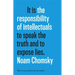 The Responsibility of Intellectuals