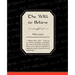 The Will to Believe