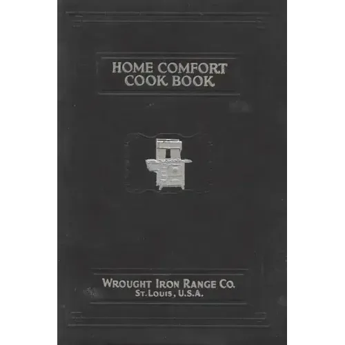 Home Comfort Cook Book 1930 Reprint