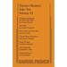 Theater Masters' Take Ten, Vol. VI