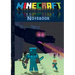 Minecraft Notebook 'Ender Dragon' (quad paper): unofficial minecraft book (taking notes, for mathematics, school, primary, pupils, comments, squared p