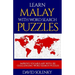 Learn Malay with Word Search Puzzles: Learn Malay Language Vocabulary with Challenging Word Find Puzzles for All Ages