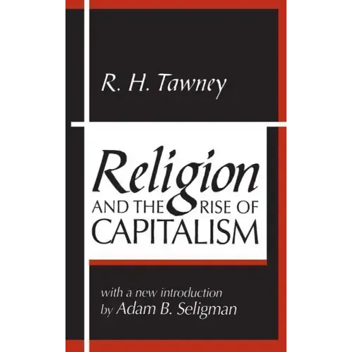 Religion and the Rise of Capitalism