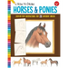 How to Draw Horses & Ponies: Step-By-Step Instructions for 20 Different Breeds