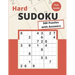 Hard Sudoku: 500 Hard Sudoku Puzzles for adults