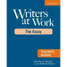 Writers at Work: The Essay