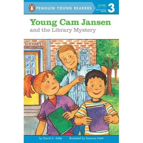 Young Cam Jansen and the Library Mystery