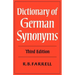 Dictionary of German Synonyms