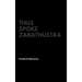 Thus Spoke Zarathustra