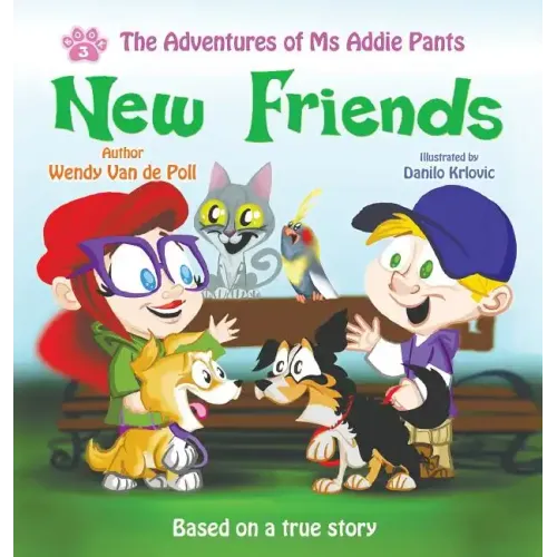 New Friends: An Empowering Children's Picture Book About Fitting In