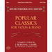 Popular Classics for Violin and Piano