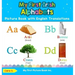My First Irish Alphabets Picture Book with English Translations: Bilingual Early Learning & Easy Teaching Irish Books for Kids