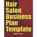 Hair Salon Business Plan Template