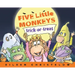 Five Little Monkeys Trick-Or-Treat