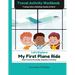 Let's Explore: My First Plane Ride: Travel Activity Workbook