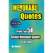 Memorable Quotes: From Top 50 Greatest motivational Speakers of all time