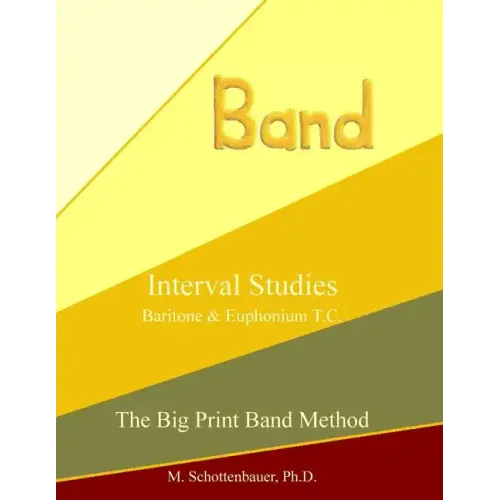 Interval Studies: Baritone & Euphonium T.C.