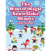 The Winter Magic Snowflake Shapes Coloring Book