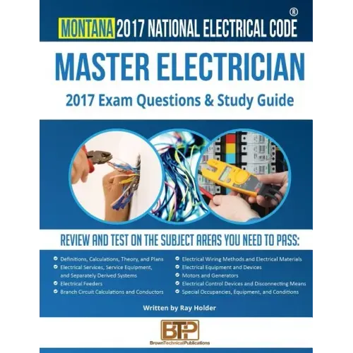 Montana 2017 Master Electrician Study Guide