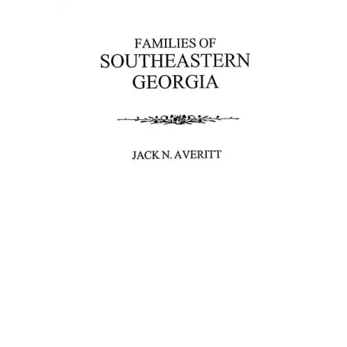 Families of Southeastern Georgia