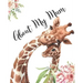 About My Mum: A Mothers Appreciation Fill-In-The-Blank Memory Book With Prompts and Drawing Pages Created By Your Child