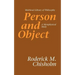 Person and Object: A Metaphysical Study