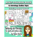Adult Coloring Book: 12 Zodiac Astrology Signs: Relaxing Art Therapy for Adults and Children Alike