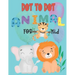 Dot to Dot animal for kid: Connect the Dots activity books for KID, Preschool to Kindergarten with cute animal, Challenging and Funny Connect The