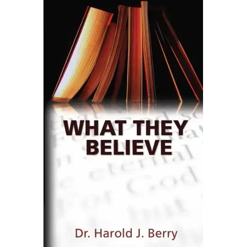 What They Believe