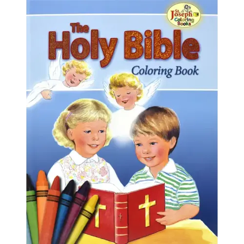 The Holy Bible Coloring Book