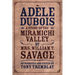 Adèle Dubois: A Story of the Miramichi Valley