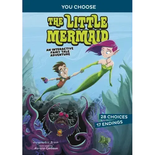 The Little Mermaid: An Interactive Fairy Tale Adventure
