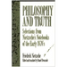 Philosophy and Truth