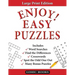 Enjoy! Easy Puzzles: Includes Word Searches, Spot the Odd One Out, Crosswords, Find the Differences and Many Bonus Puzzles