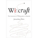 Witcraft: The Invention of Philosophy in English