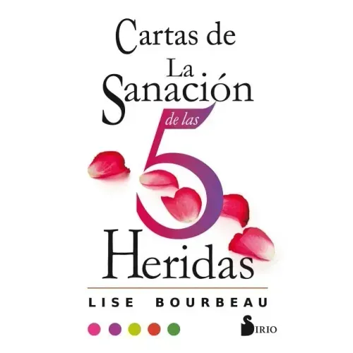 Cartas de la Sanacion de Las 5 Heridas