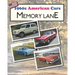 1960s American Cars Memory Lane: large print picture book for dementia patients